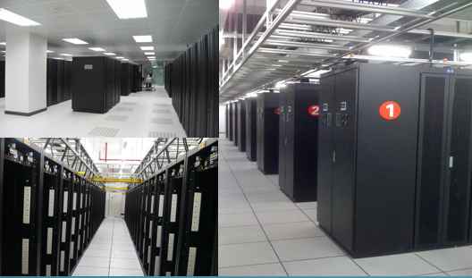 黄潭镇机房环境