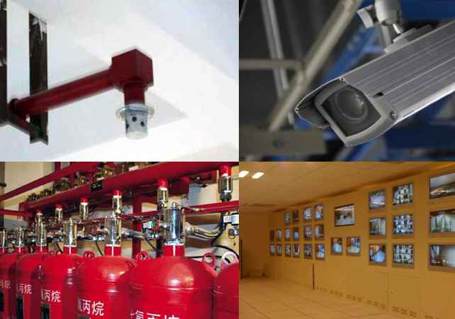 黄潭镇机房安防