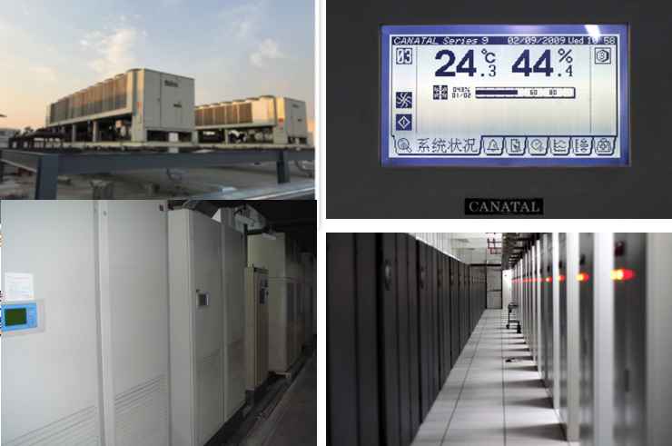 黄潭镇机房制冷